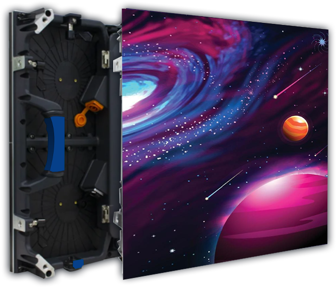 Painel de Led P1.953 Indoor