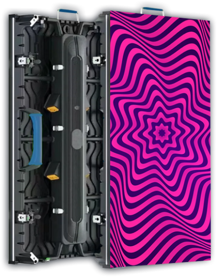 Painel de Led P2.976 Outdoor