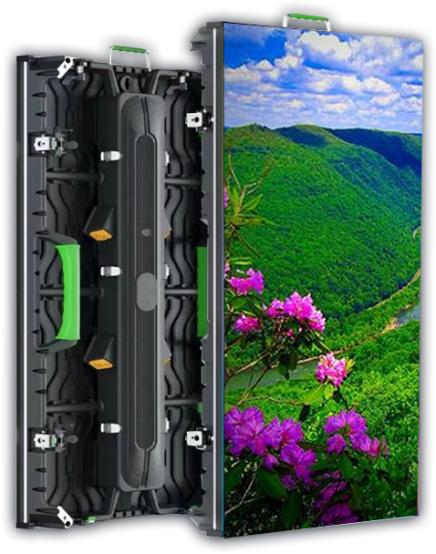 Painel de Led P3.91 Outdoor