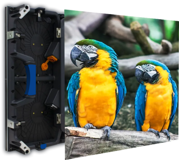 Painel de Led P5 Outdoor